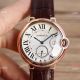 Swiss Fake Cartier Ballon Bleu 42mm XL Watch Rose Gold Diamond Case (2)_th.jpg